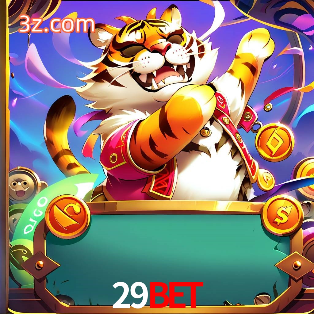 29Bet Fortune Tiger Mergulhe na Atmosfera